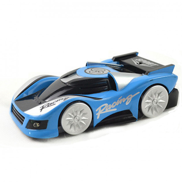 

Антигравитационная радиоуправляемая машинка Climber Wall Racer Blue