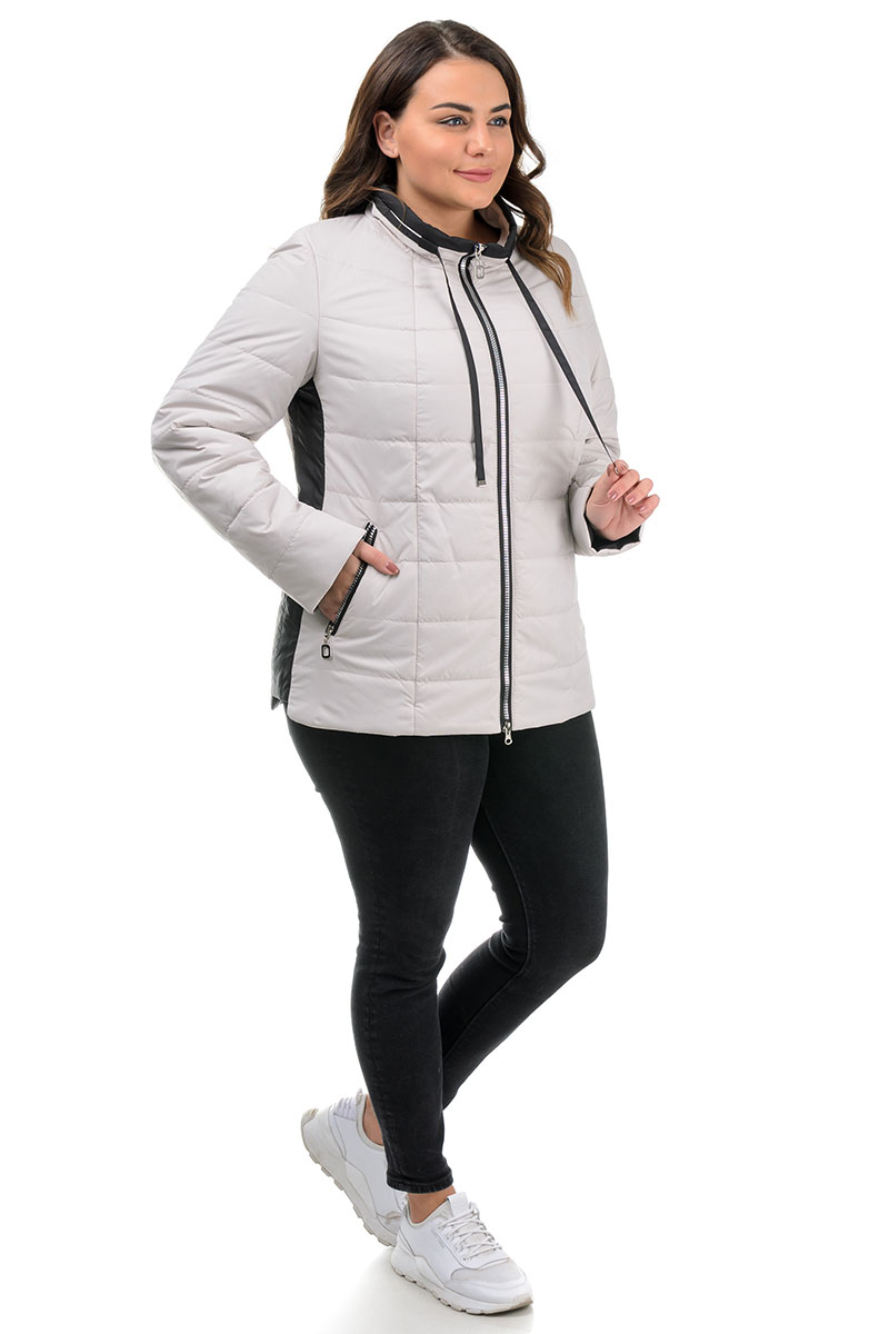 

Куртка Val Leo collection 00170 белая 54