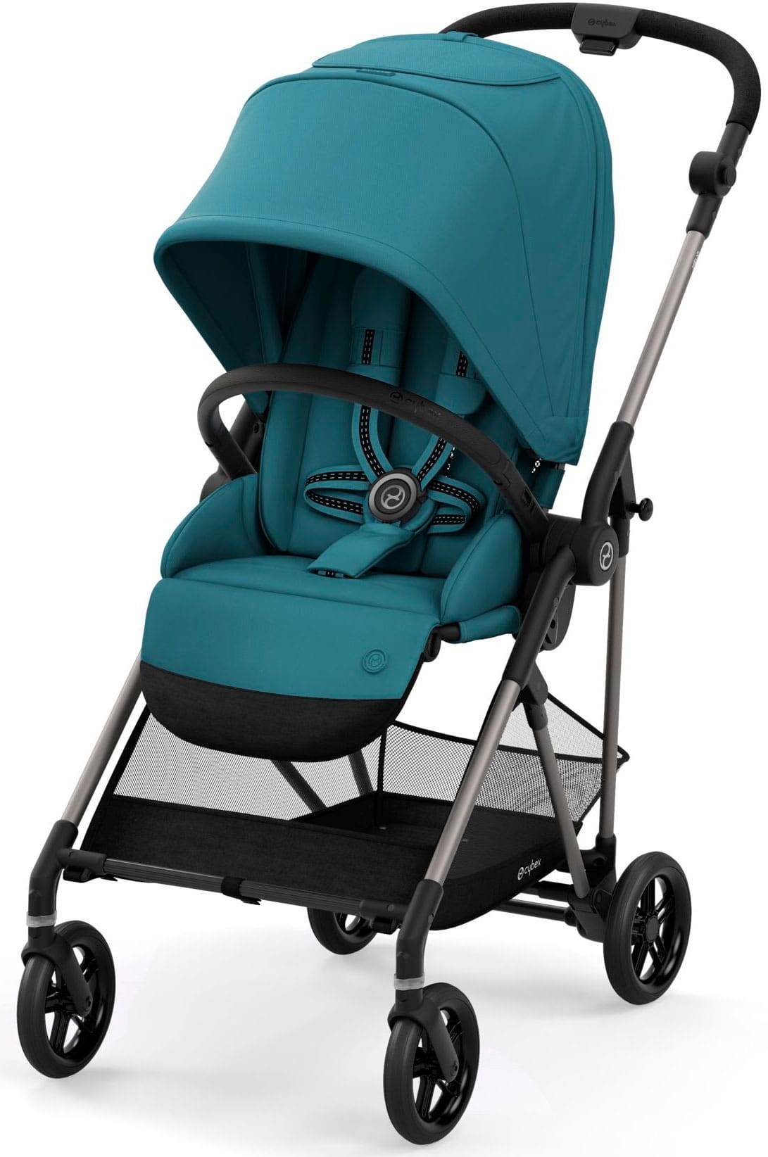 

Прогулочная коляска Cybex Melio TPE River Blue, 4063846122752