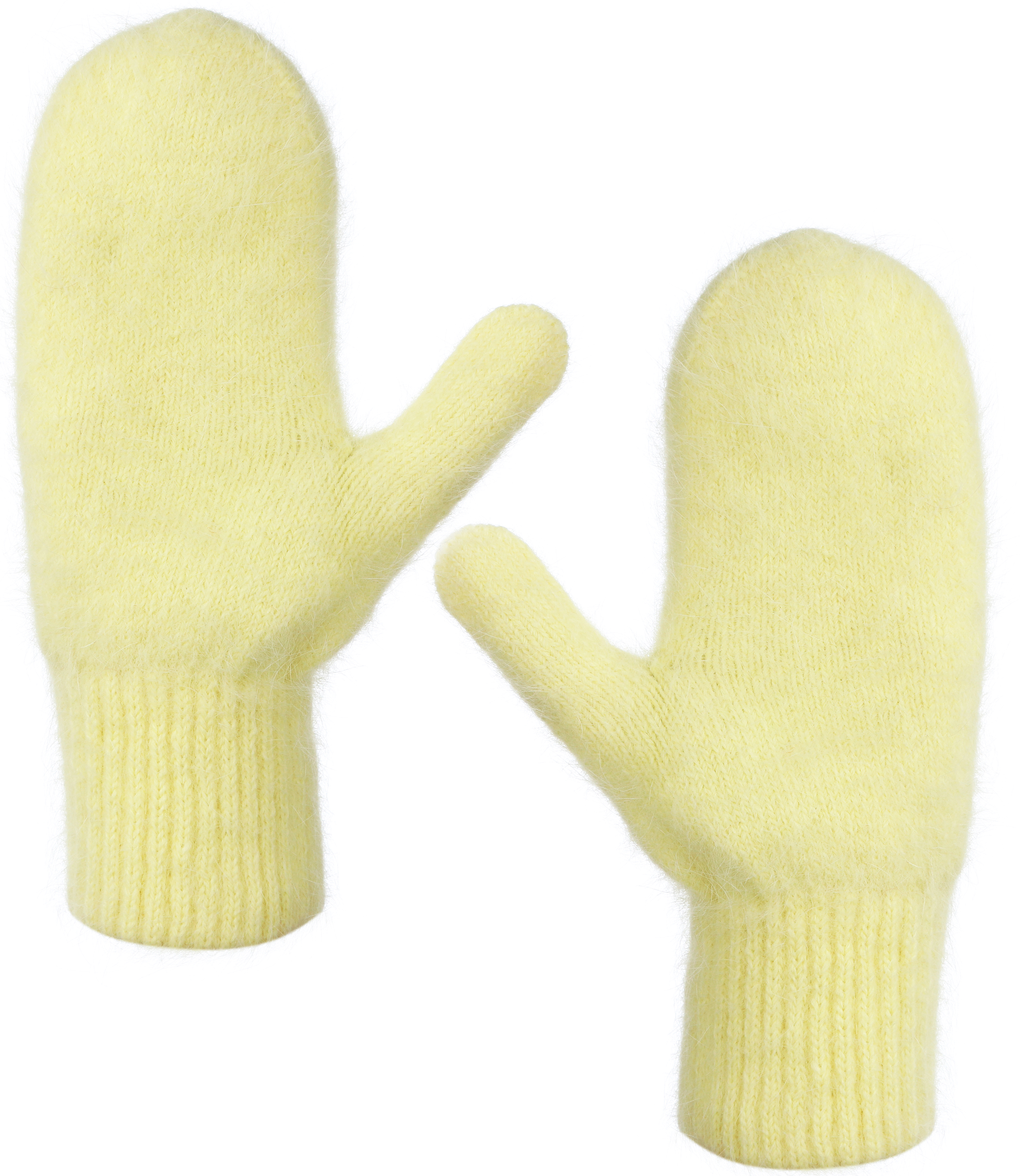 

Варежки Anmerino Angel 15-18 р Лимонные