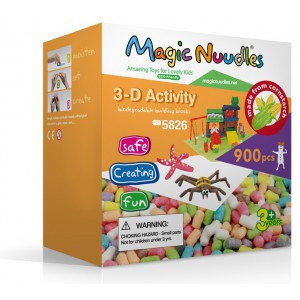 

Конструктор Magic Nuudles 900 дет