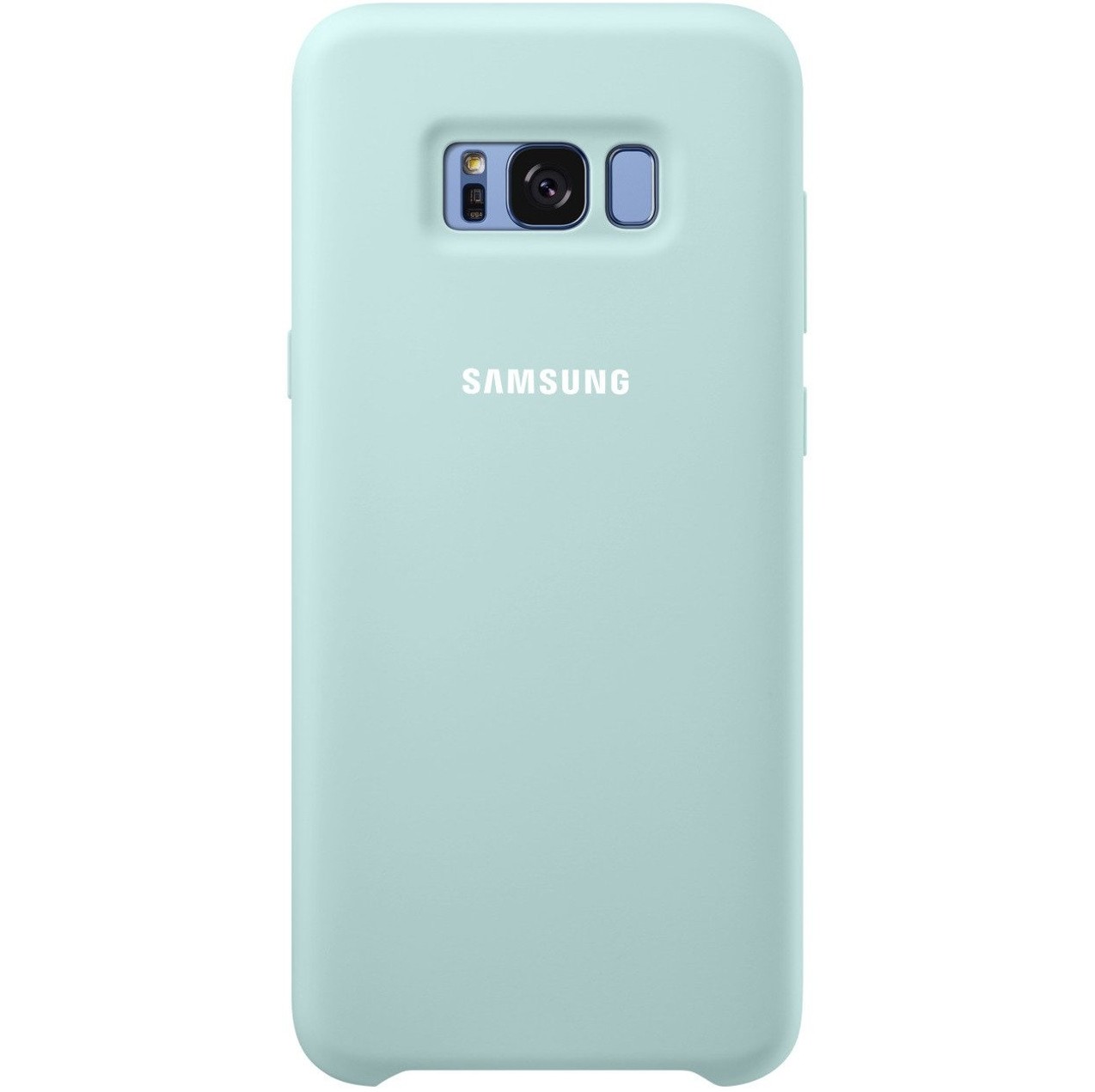 

Силиконовый чехол накладка Protective Silicone Cover Samsung Galaxy S8 G950 mint