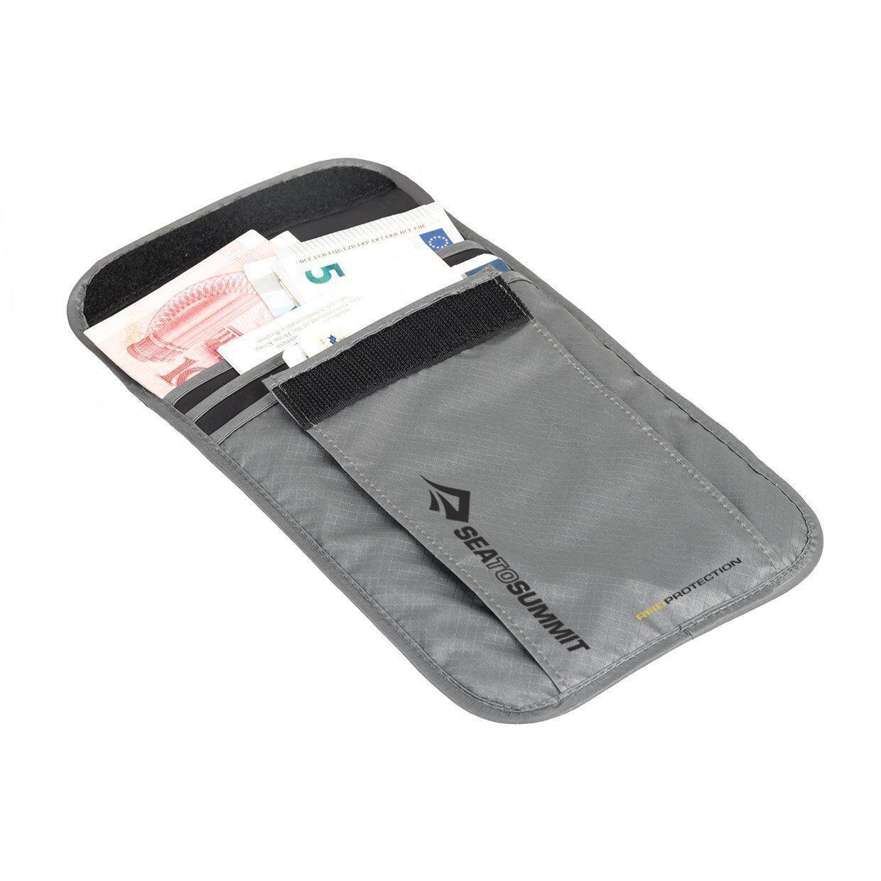 

Кошелек нательный Sea To Summit TL Ultra-Sil Neck Pouch RFID, Grey (STS ATLNPRFIDL)