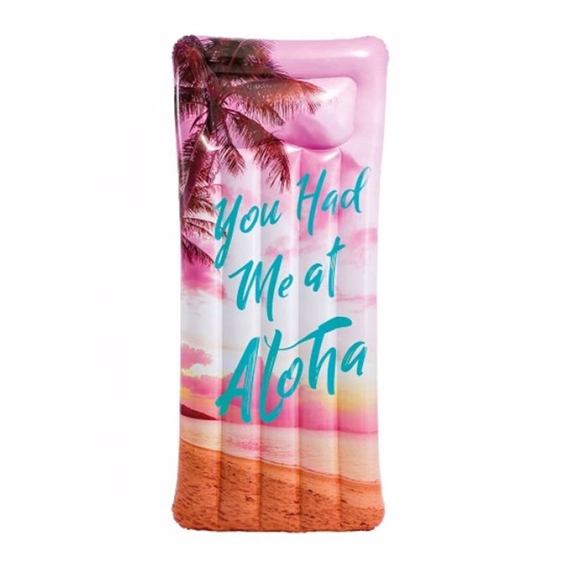 

Пляжный надувной матрас для плавания Intex 58772 (170 x 76 x 22 см) Закат