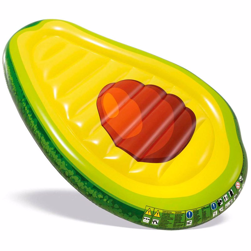 

Надувной плотик Intex 58769 (168 x 104 x 20 см) Вкусный авокадо Yummy Avocado Mat