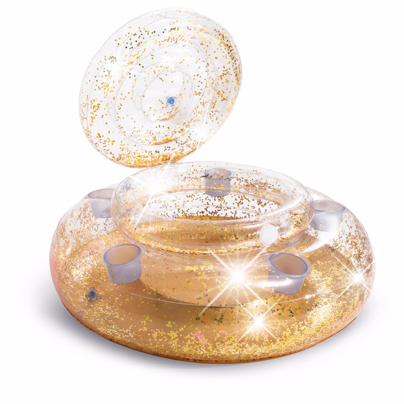 

Водный надувной минибар Intex 56810 (74 x 33 см) Glitter Mega Chill