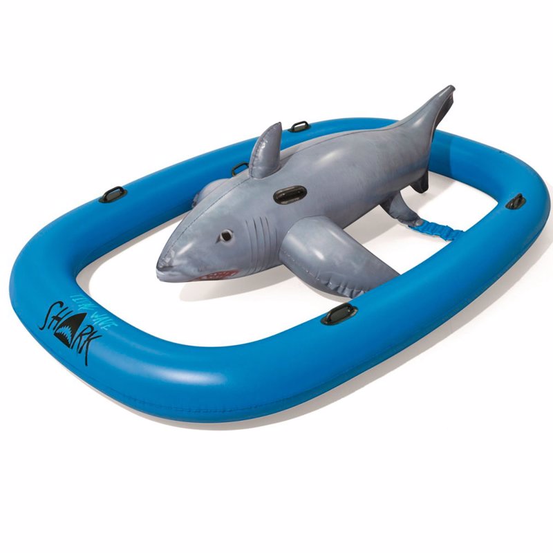 

Водный надувной игровой центр Bestway 41124 (310-213 см) Акула