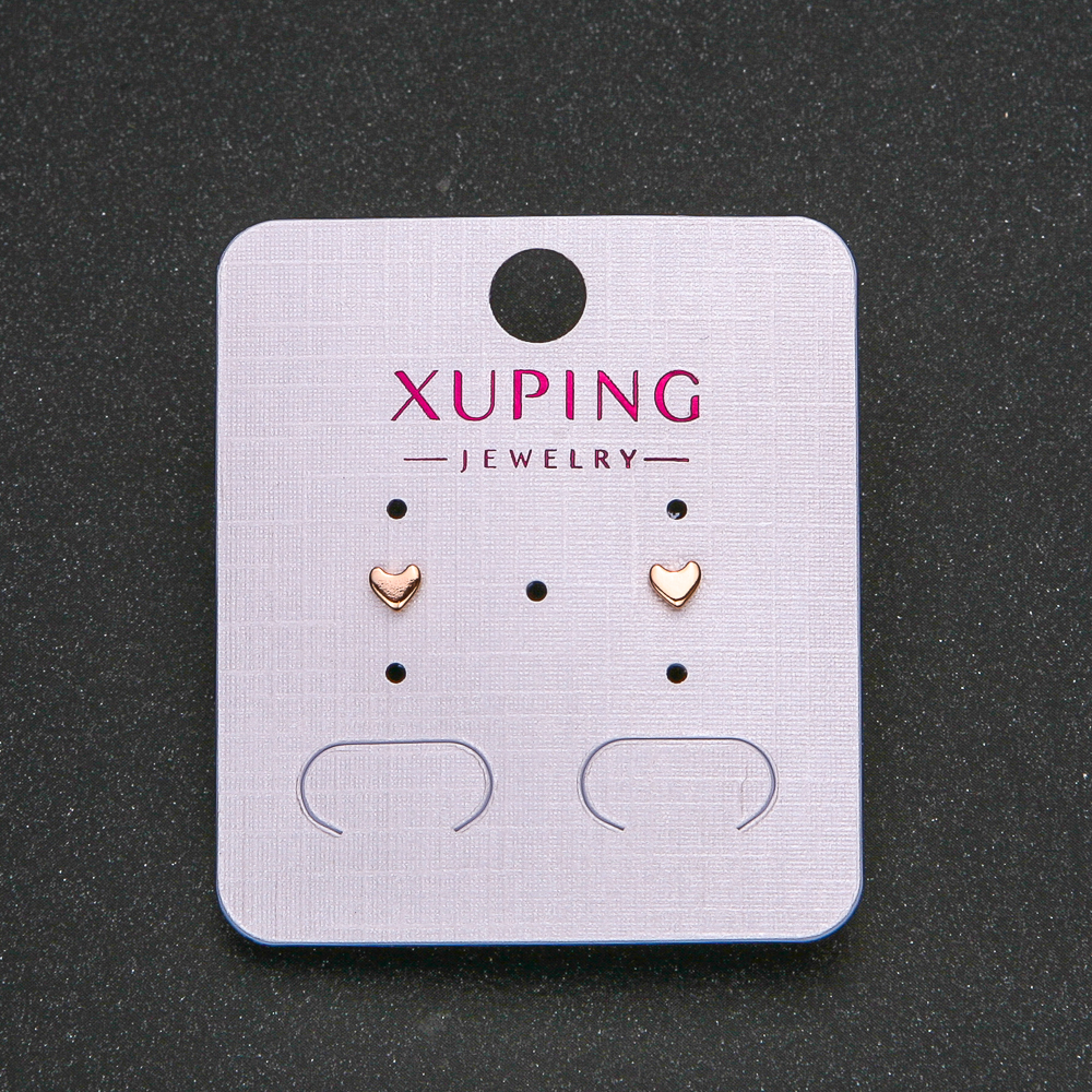 

Серьги Xuping гвоздики Позолота 18К 3,3х3,8мм +-, ida41718