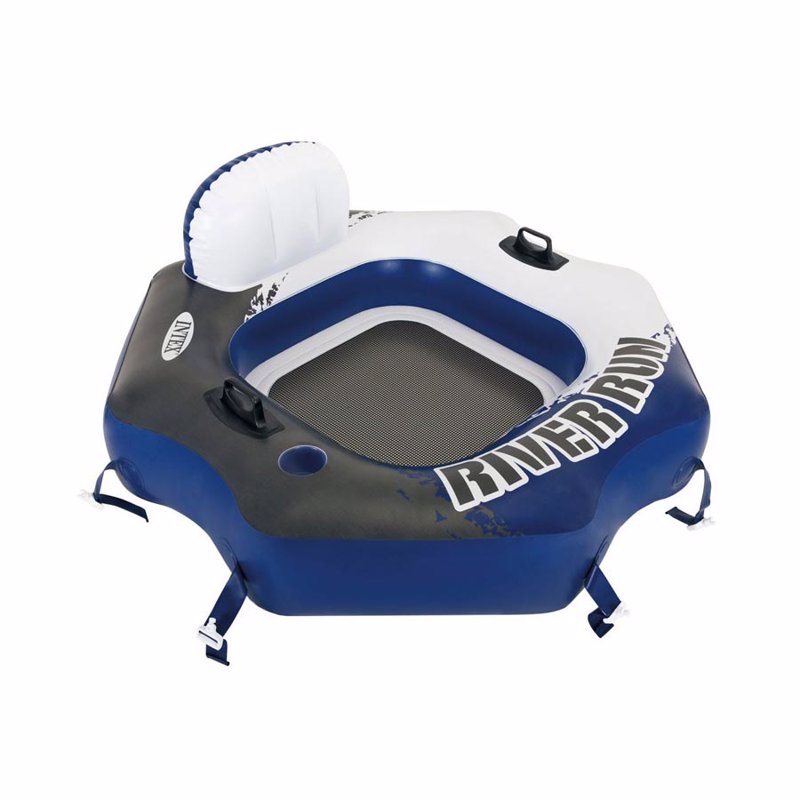 

Пляжное надувное кресло Intex 58854 (130-126 см) River Run Connect