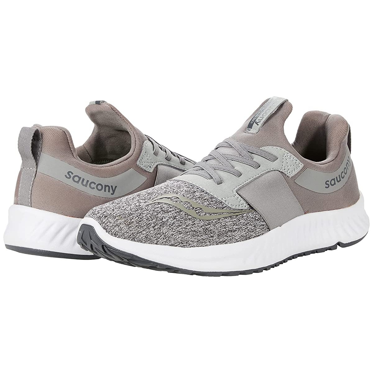 

Кроссовки Saucony Stretch & Go Breeze Grey Heather, 44.5 (285 мм)