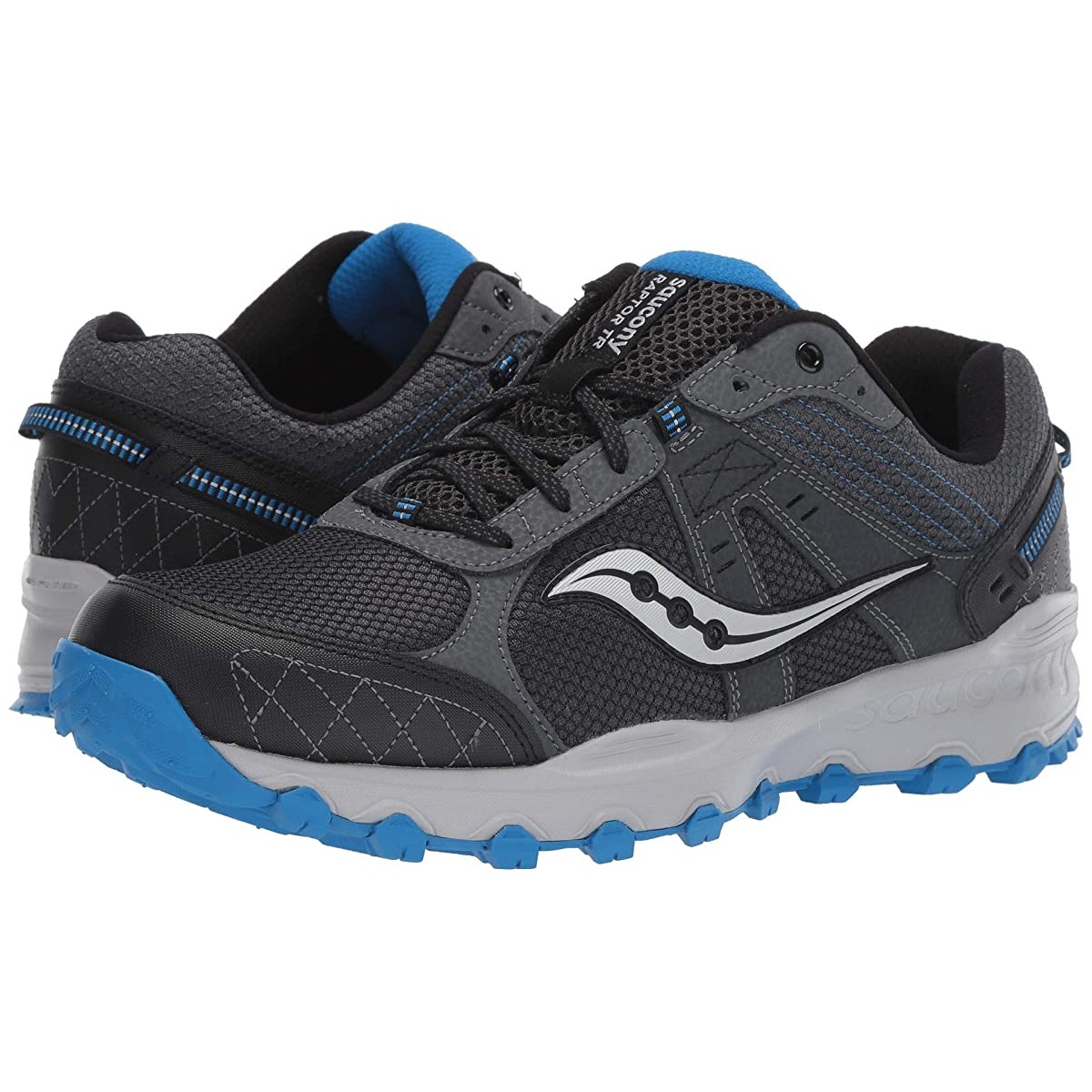 

Кроссовки Saucony Grid Raptor TR 2 Charcoal/Blue, 42 (265 мм)