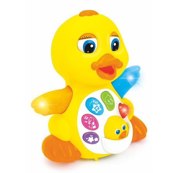 

Музыкальная игрушка Hola Toys Желтый утенок (SKU-808) 15 x 12 x 21 см