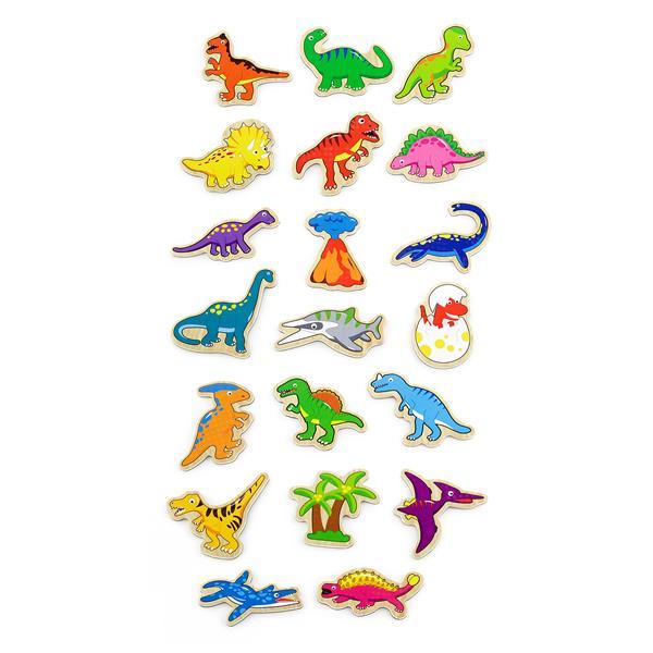 

Набор магнитов Viga Toys Динозавры, 20 шт. (SKU-50289) 21 x 5 x 19 см
