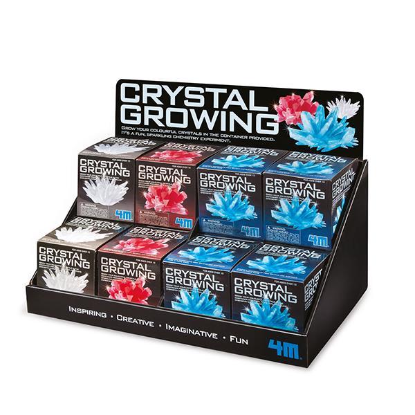 

Стенд 4M для 12 наборов серии Crystal Growing (SKU-00-05018) 40 x 31 x 1 см