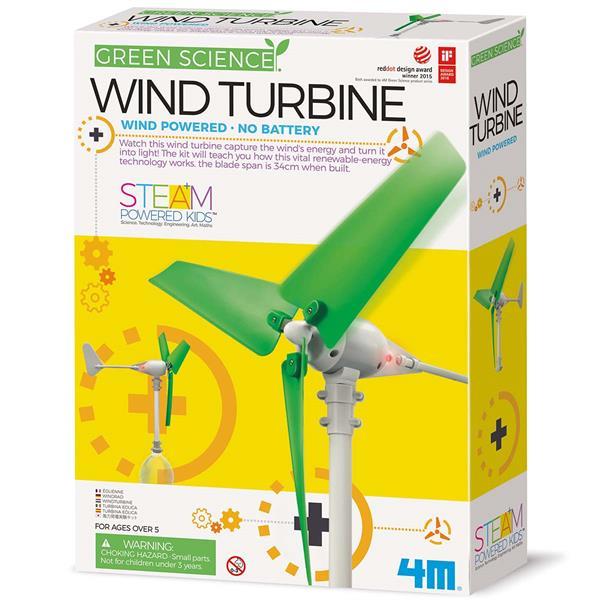

Модель ветрогенератора своими руками 4M (SKU-00-03378) 22 x 24 x 6 см