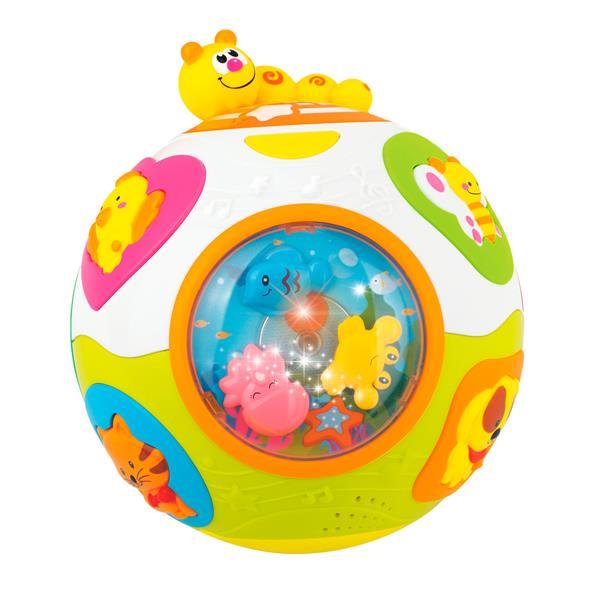 

Музыкальная игрушка Hola Toys Мячик (SKU-938) 18 x 18 x 23 см