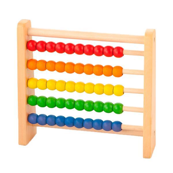 

Деревянные счеты Viga Toys (SKU-54224) 21 x 5 x 19 см