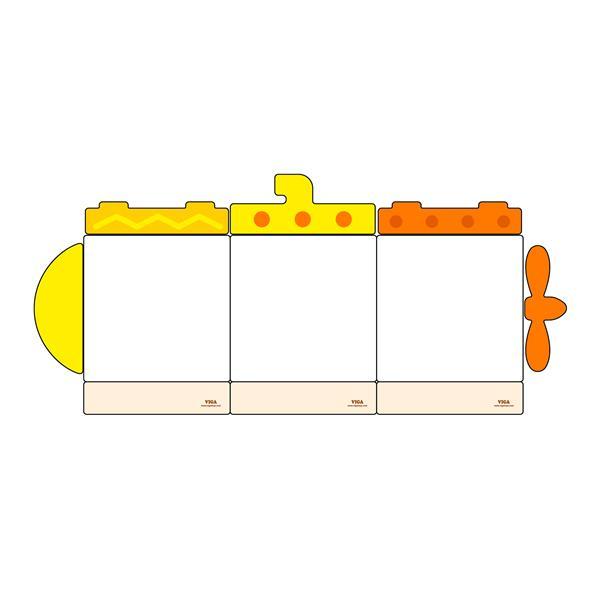 

Набор магнитных досок Viga Toys №11 (SKU-50781FSC) 41 x 41 x 22 см