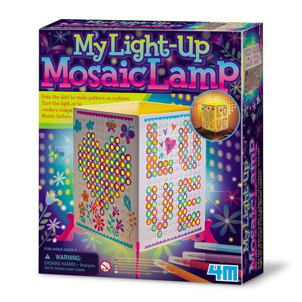 

Набор для творчества 4M Лампа-мозаика (SKU-00-04618) 21 x 18 x 5 см