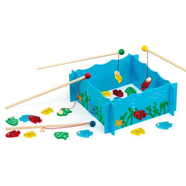 

Игровой набор Viga Toys Рыбалка (SKU-56305) 37 x 16 x 6 см
