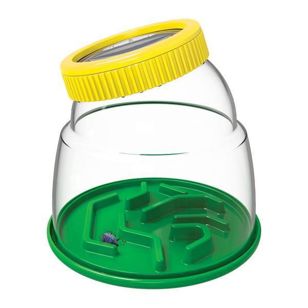 

Контейнер для насекомых Edu-Toys с лупой 5x (SKU-JS010) 14.3 x 15.3 x 15.3 см
