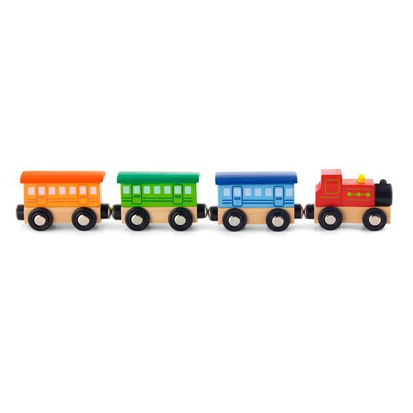 

Набор для железной дороги Viga Toys Поезд (SKU-50819) 34 x 4 x 8 см