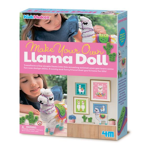 

Набор для создания игрушки Лама своими руками 4M (SKU-00-04755) 28 x 21 x 6 см