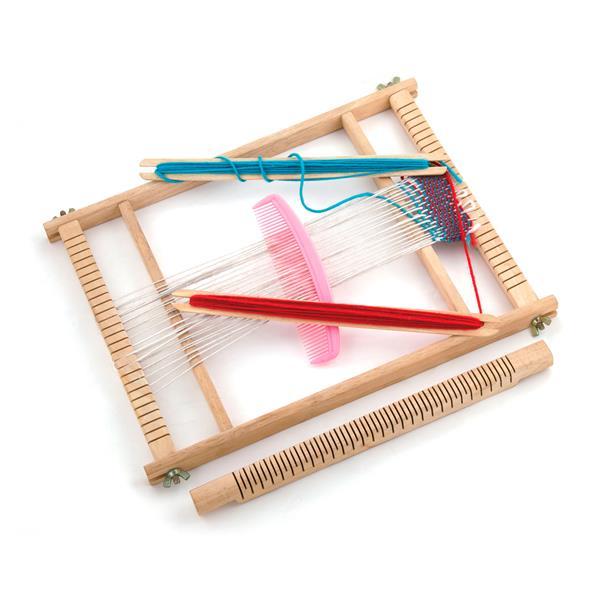 

Набор для творчества Viga Toys Ткацкий станок (SKU-58392) 42 x 4 x 35 см
