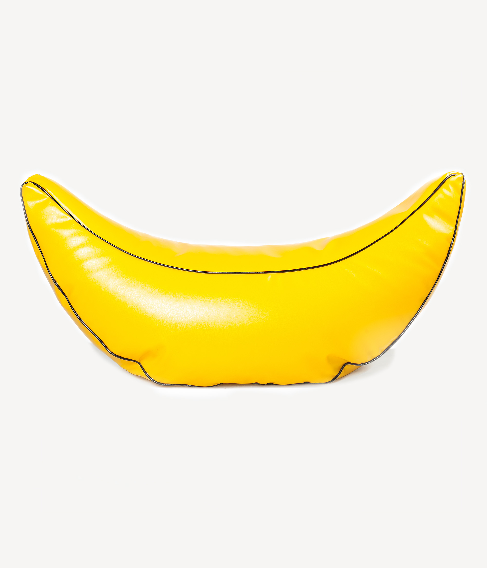 

Кресло мешок Банан BANANA-61 BIG YETI Кожзам премиум желтый BIG (B61)