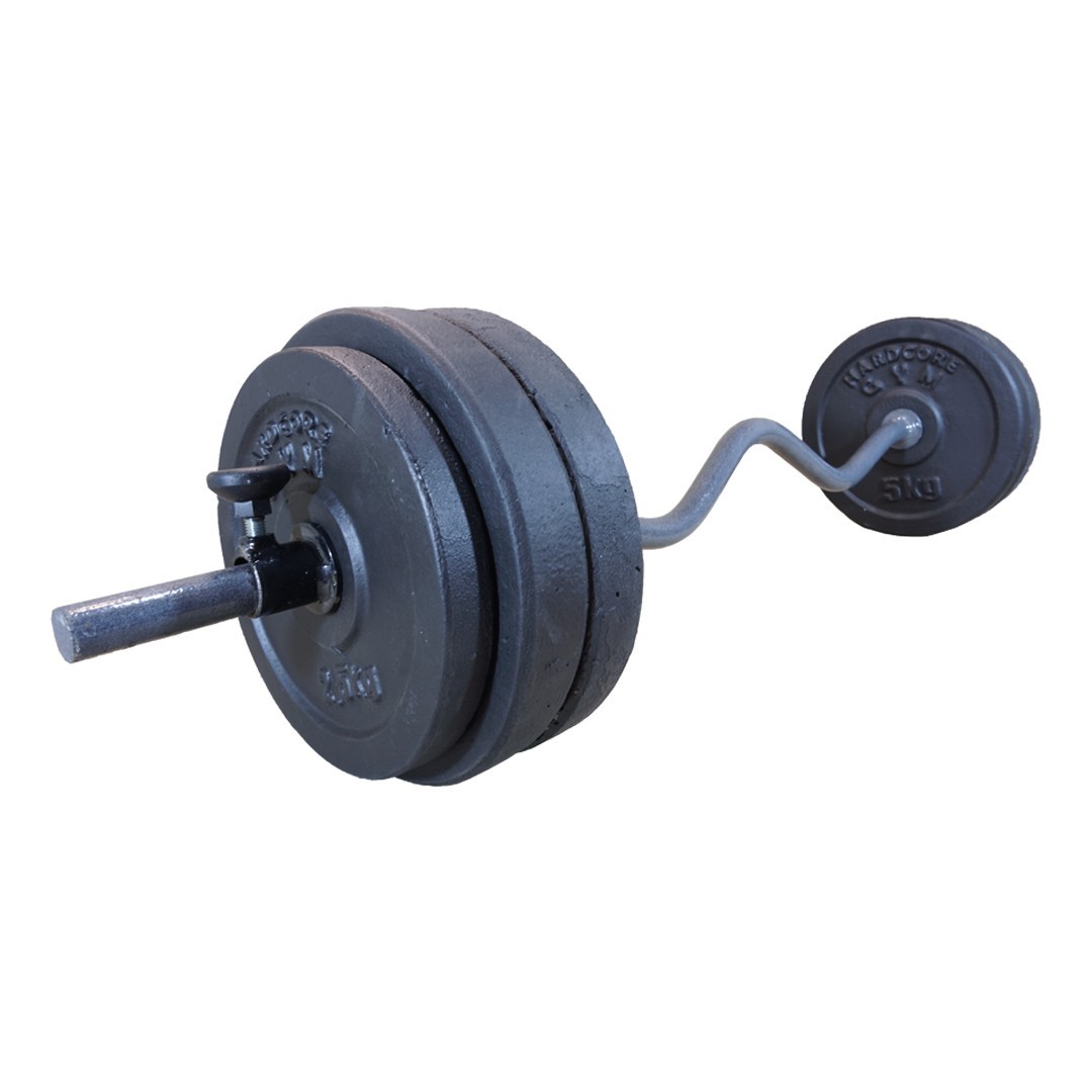 

Штанга W-образная 1,15 м | 30 кг Гранилит Hardcore GYM (А143)