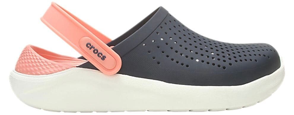 

Сабо Crocs LiteRide Clog Navy / Melon (Темно-синий/Дыня) M5W7 37