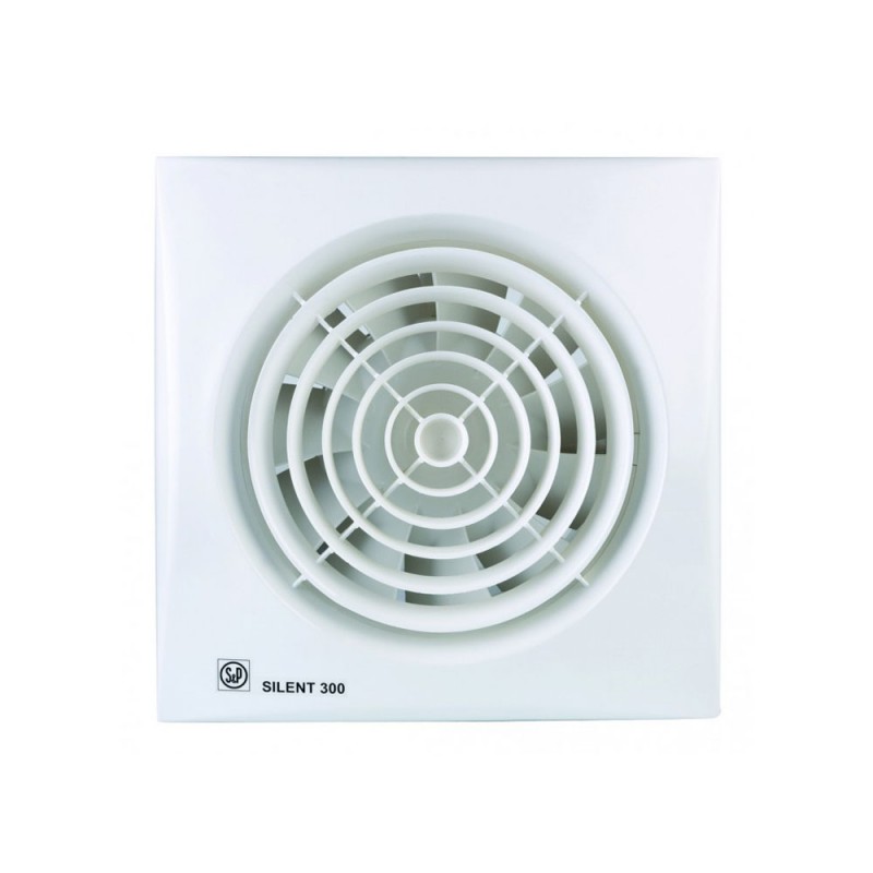 

Бесшумный вентилятор Soler & Palau SILENT 300 CZ Plus
