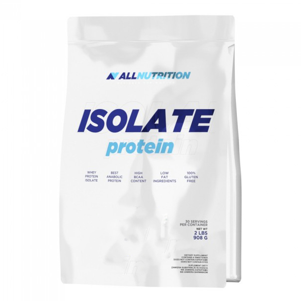 

Протеин AllNutrition Isolate Protein 908 г Шоколадное арахисовое масло (233f52)