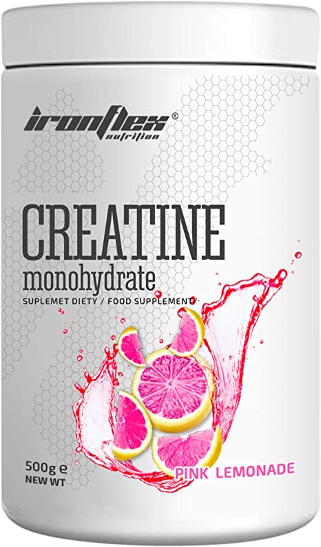 

Креатин IronFlex Creatine Monohydrate 500 г Розовый лимонад (2258f95)
