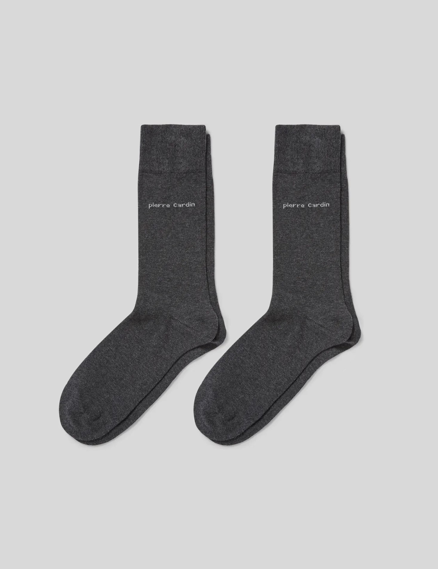 

Носки (2 пары) Pierre Cardin 39 42 темно серый 40918916