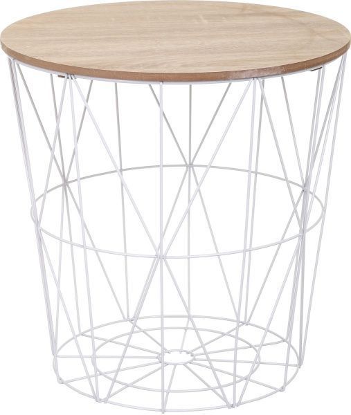 

Стол-корзинка Корзина Oak 39х39х42 см