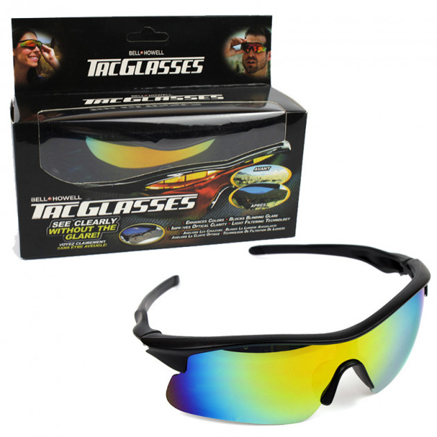 

Солнцезащитные поляризационные антибликовые очки для TAG GLASSES для водителей, оправа черная