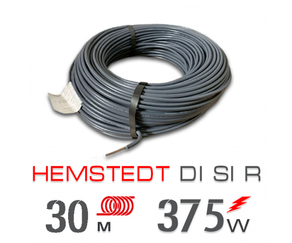 

Нагревательный кабель Hemstedt Di Si R - 30 м.п.