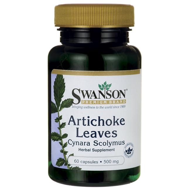 

Специальный продукт Swanson Artichoke Leaves 60 капсул (4384302471)