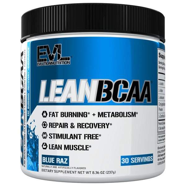 

Аминокислота Evlution Nutrition Lean BCAA 237 г Ягода (4384302493)