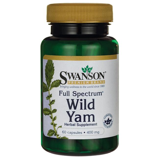 

Специальный продукт Swanson Premium Wild Yam 60 капсул (4384302492)