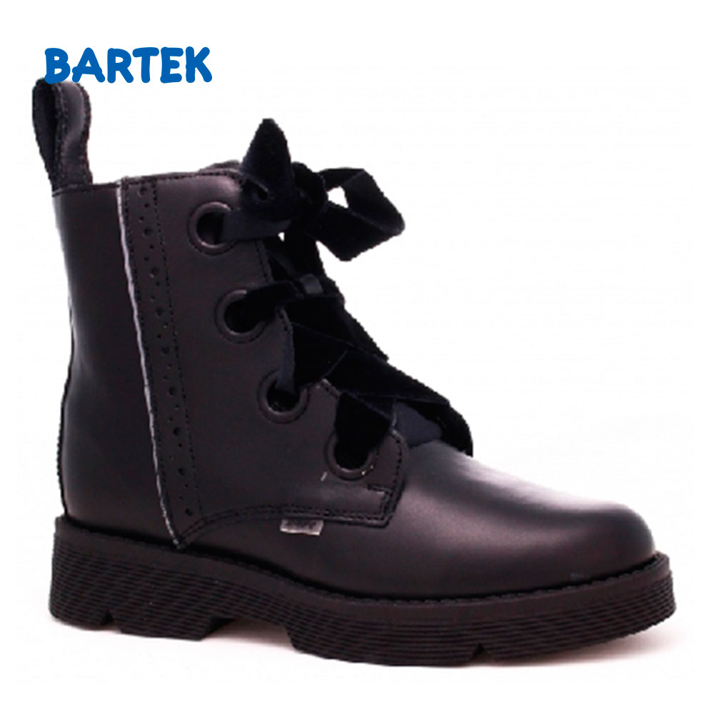 

Ботинки на флисе Bartek (Польша)7342-N2-P 38 Черный