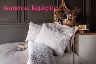 

Элитное постельное белье Pupilla lauren-kapuchino