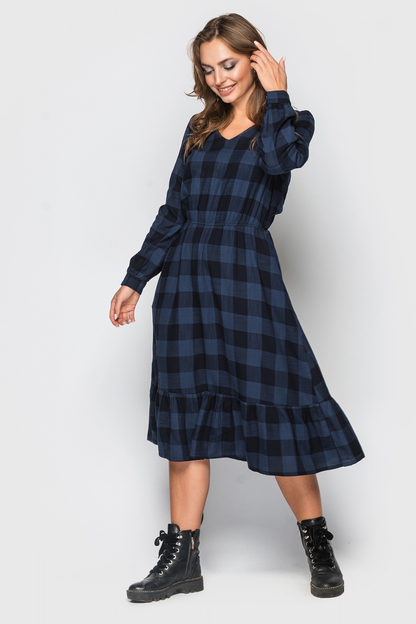 

Платье Narodnyy Butik Полина  Синее 139-56, Платье Narodnyy Butik Полина 52 Синее 139-56