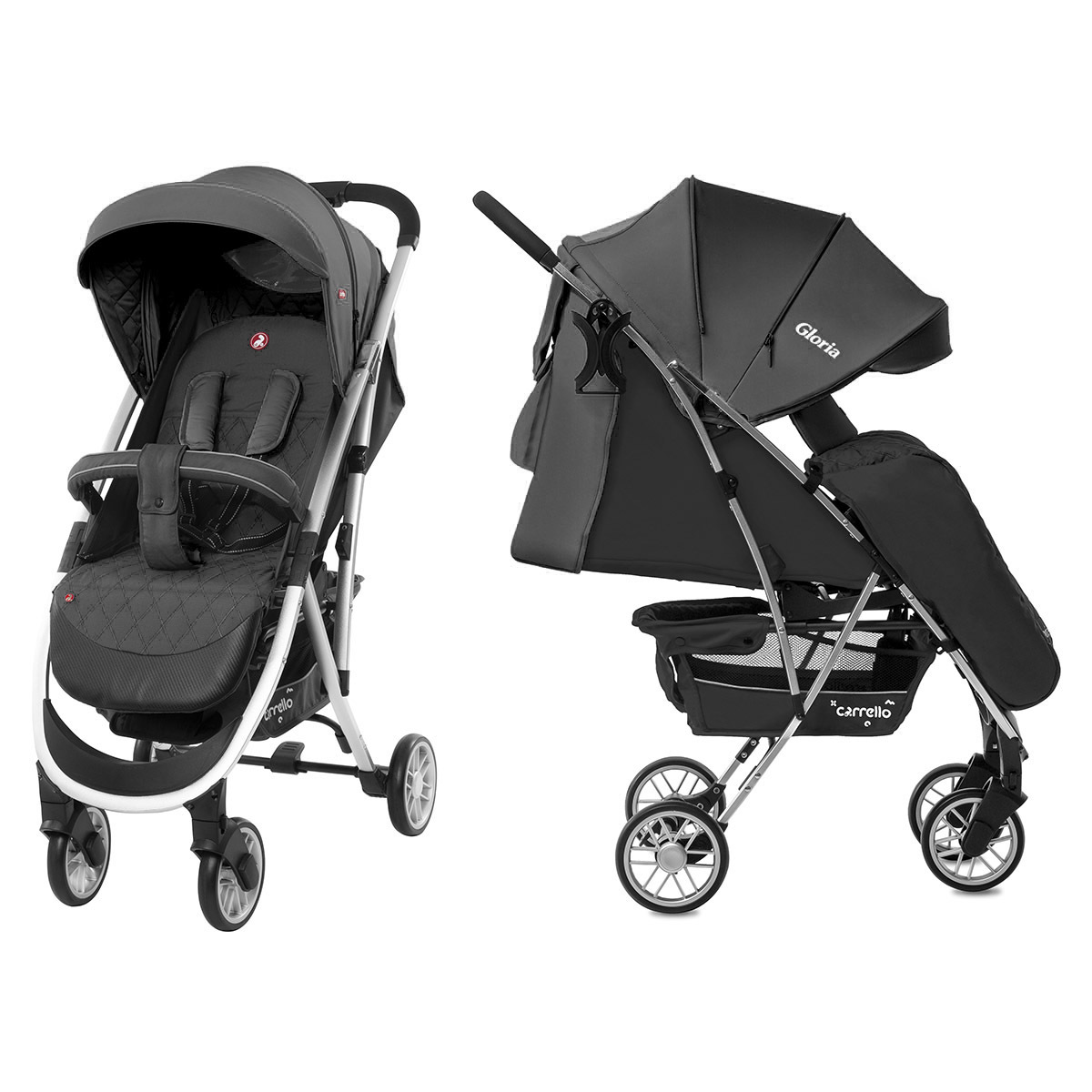 

Прогулочная коляска Carrello Gloria Iron Gray (CRL-8506/1)