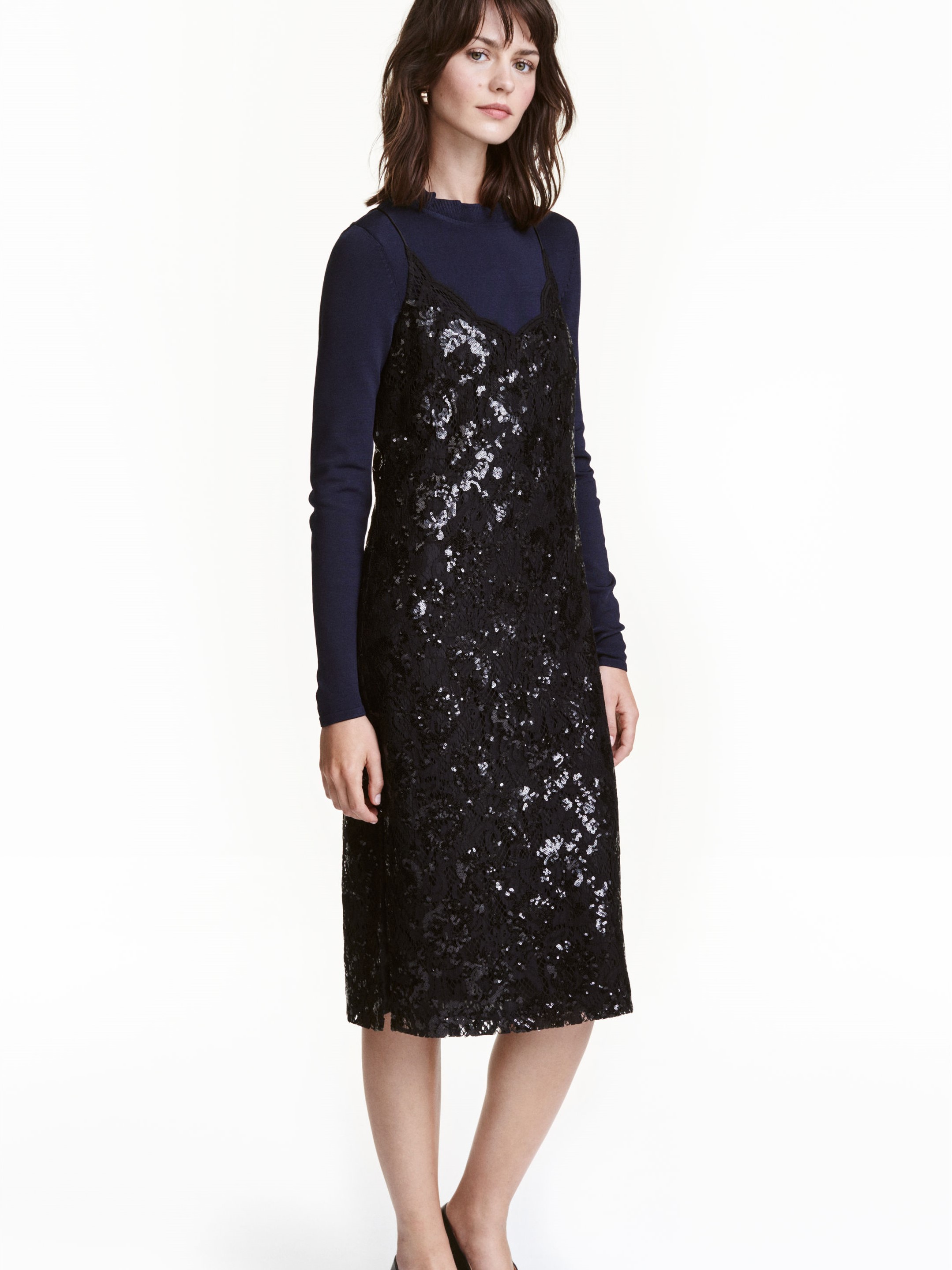 

Платье H&M XAZ059326XKLX  Черное, Платье H&M XAZ059326XKLX 36 Черное