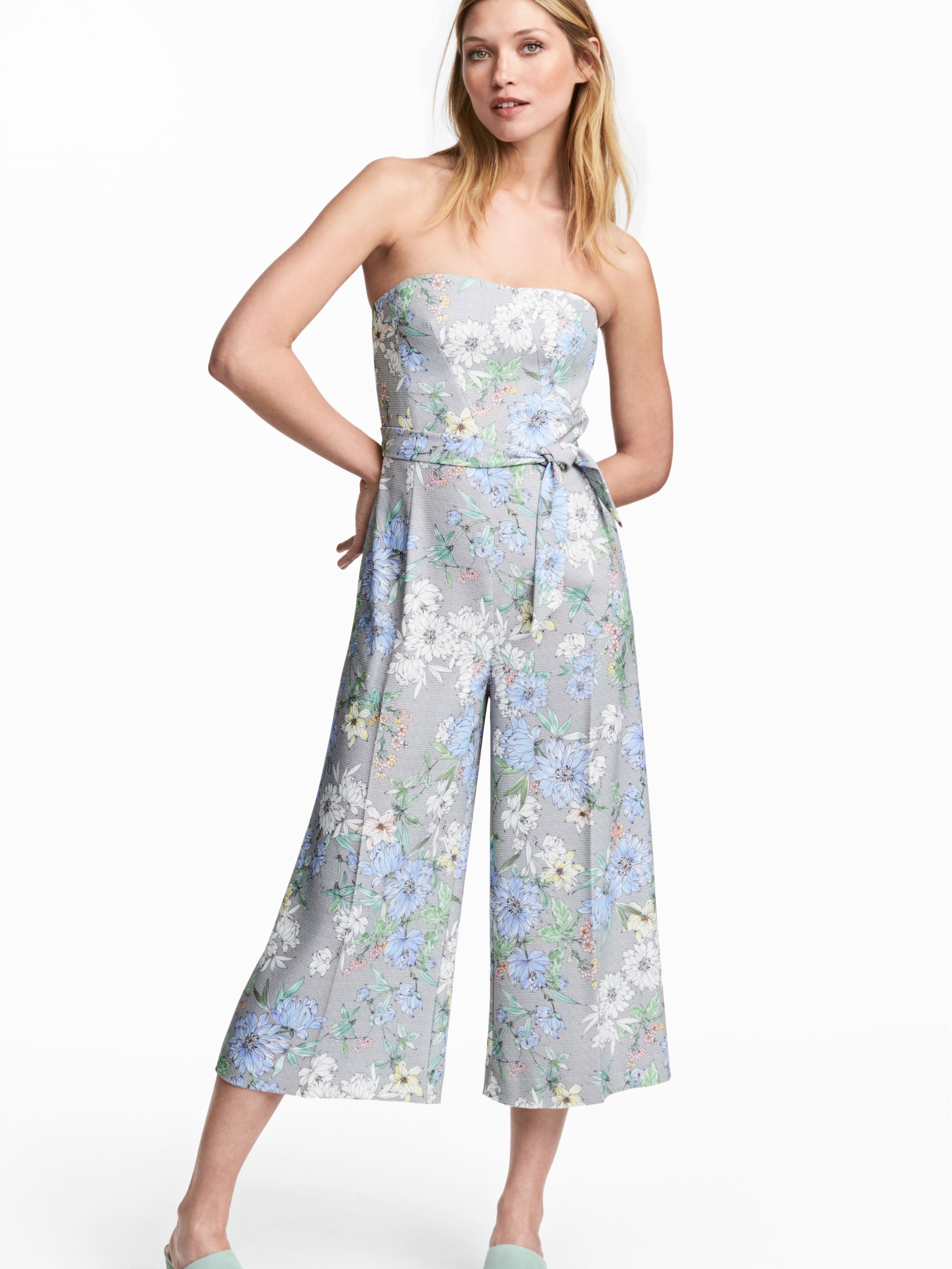 

Комбинезон H&M XAZ080392PKFD 44 Серый с разноцветным