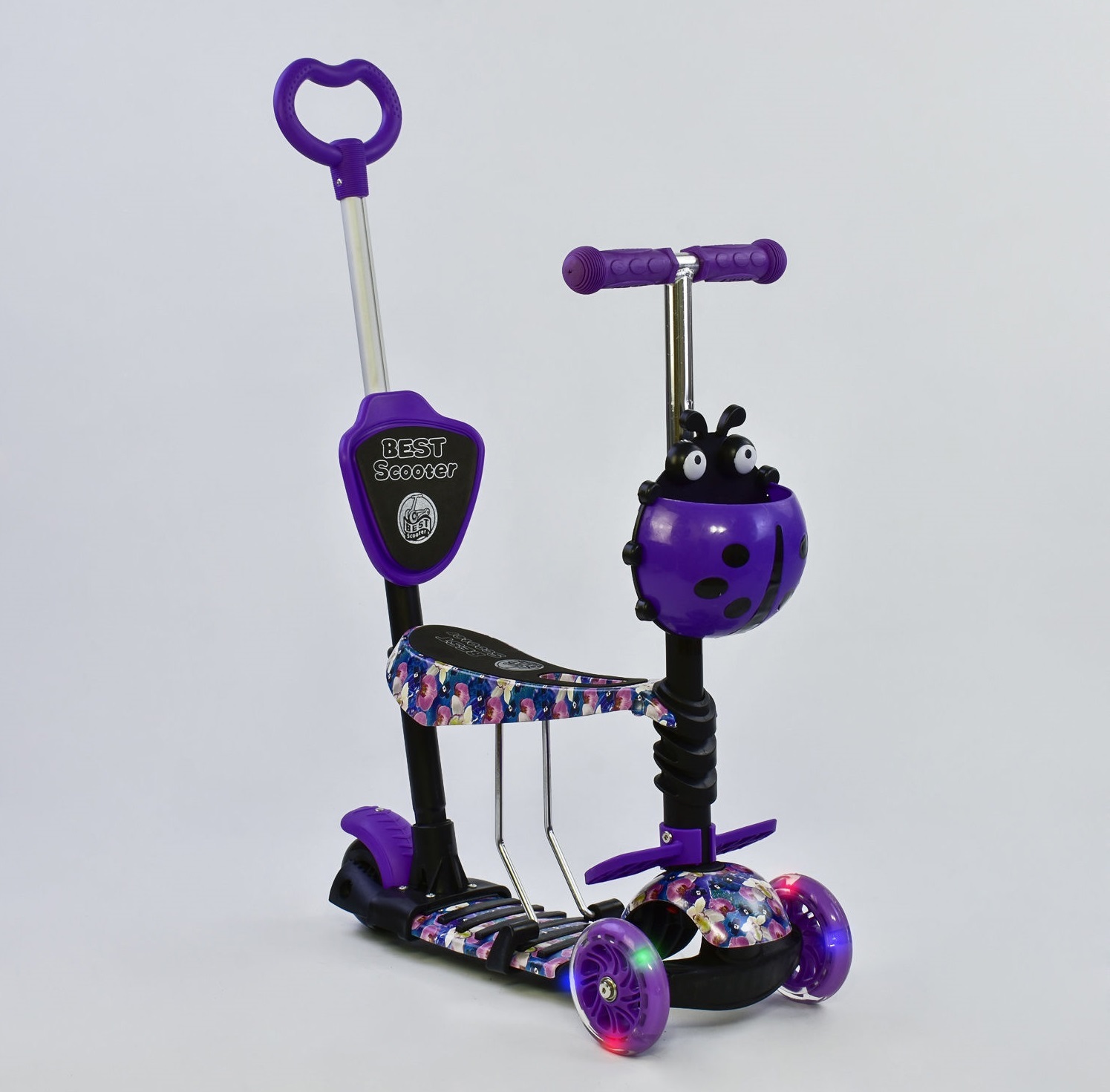 

Самокат 5 в 1 Best Scooter 19870 Purple (19870)