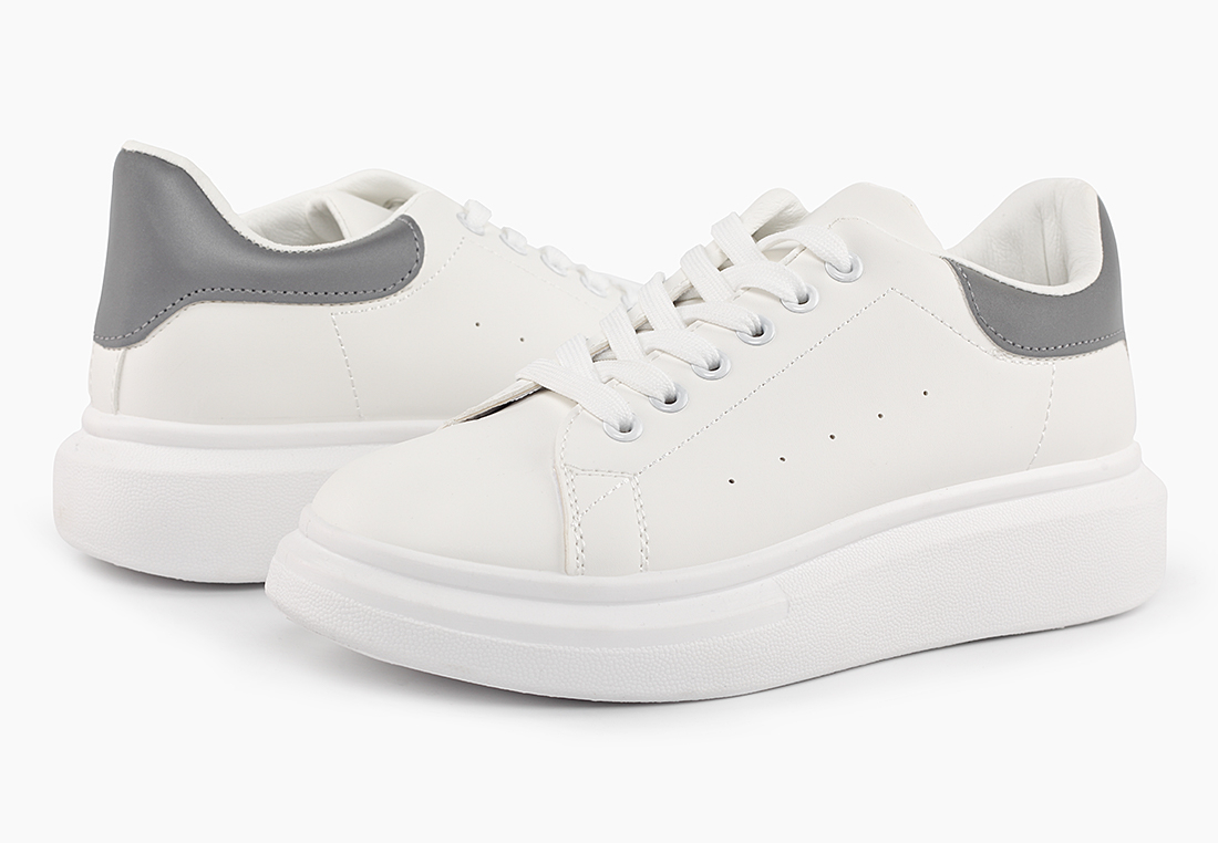 

Кеди RA842-2WHITE-GREY 36 Білий