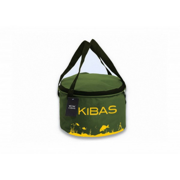 

Ведро для прикормки KIBAS c крышкой Line